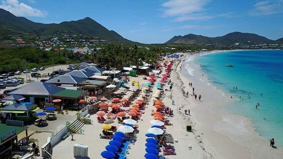 Studio 01 Sea View Orient Beach Daire Cul de Sac Dış mekan fotoğraf